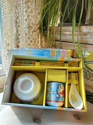 多啦A夢套裝碗筷