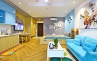 中和仁正的1臥室公寓 - 45平方公尺/1間專用衛浴 (Cozy Studio Vinhomes D Capitale Tran Duy Hung)