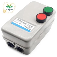Magnetic Electric Motor , 220V 4KW 5.5HP 3 Phase or Single Phase Magnetic Switch Motor .