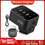Godox X3 X3-C X3-N X3-S X3-F X3-O 2.4G Wireless Flash Trigger TTL HSS Transmitter with OLED Touchscr
