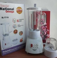 BARU!!! Blender National Kaca Trisonic 3 IN 1 Kapasitas 1 Liter