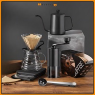 V60 Drip Coffee Set Coffee Grinder Coffee Maker Coffee Machine Coffee Set Coffee Tools Pour Over Set