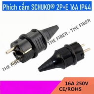 SCUKO 2P+E 16A IP44 Plug