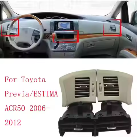 air conditioning outlet for Toyota Previa/ESTIMA ACR50 2006-2012 instrument panel air conditioning c