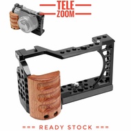 Cage Rig sony A6000 A6100 A6300 A6400 Frame Video Bracket Grip Bracket Hand Plate Vertical Videograp