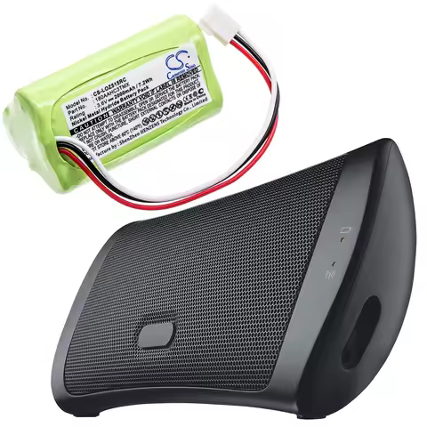 Ni-MH Speaker Battery for Logitech,3.6v,2000mAh,Z515,S315i,S715i,180AAHC3TMX,993-000459