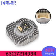 Car Accessories Light Module Angel Eye Headlight LED 63117214934 For BMW 530E 530I 540I 2017-2020 64