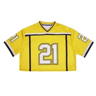 RBS / 21 CROP SERIES/ Jersey/ Oversize/ Streetwear/ Retro/ Music/ Vintage/ Rugby/ Crop Top/