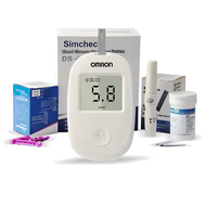 【พร้อมจัดส่ง】เครื่องวัดน้ำตาล ตรวจเบาหวาน Omron OXXTY-K06 Blood Glucose Meter พร้อมแผ่นตรวจ 50 ชิ้น