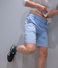 era-won กางเกงขาสั้น รุ่น Premium Shorts Exported Golf Fabric สี Sky golf