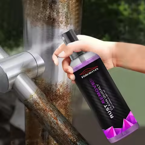 100ml Rust Inhibitor Paint Rust Remover Derusting Spray Car Rust Removal Spray Car Wheel Hub Rust Re