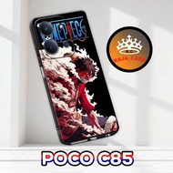Rc40/Softase rubber poco C85 - Anime Motif - Case poco C85 - Casing poco C85 - Silicone poco C85 coo