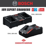 BOSCH 18V Expert Chargers Bosch Charger Power Tools Charger Fast Charger Pengecas 18V 快速充电器 充电器