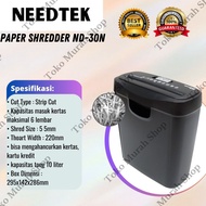 MESIN Needtek ND-30N Paper Shredder ND-30N Needtek