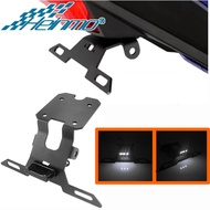 ที่ติดกรอบป้ายทะเบียนป้ายทะเบียนด้านหลัง2017-2019พร้อมไฟ LED V3 R15ยามาฮ่า YZF