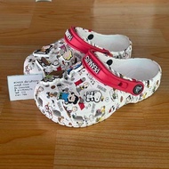 รองเท้าเด็กมือสองของแท้ crocs เด็กแท้(ส่งต่อของลูกแม่ค้าเองยังไม่ได้ใช้งาน)