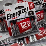 Energizer Max AA Alkaline Battery
