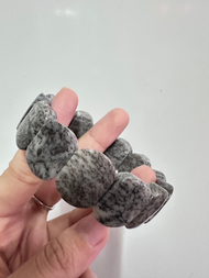 珊瑚玉手排-海藻紋