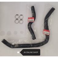 Radiator Hose Set (OEM) with Hose Clip for Honda Accord S84 S86 1 Set