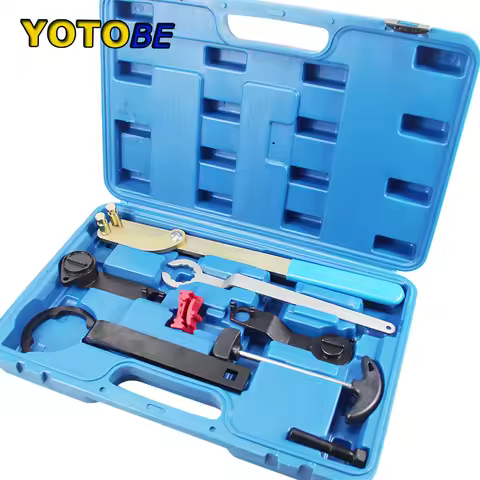 8PCS Timing Tool Set for VW VAG EA211 Engine for Golf 7 Mk7 VII Jetta 1.2 1.4 TSI TGI Petrol Engine 
