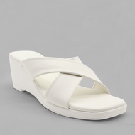 Parisian Womens Ivana Wedge Sandals
