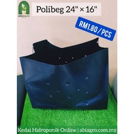 Polibeg Tanaman Saiz 24" x 16" READY STOCK