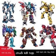 Chinese building block assembly toys Star fighting god for boys, educational toys, ro