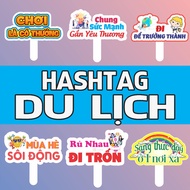 Travel Hashtag [ DL1 ]