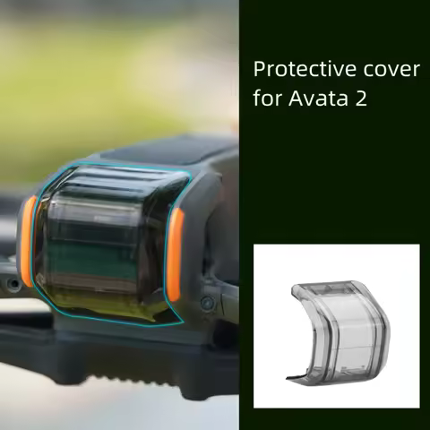 For DJI AVATA2 Gimbal Protective Cover Lens Protective Cover AVATA 2 Dust Cover Accessories