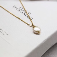 巴洛克珍珠項鍊