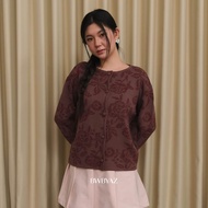 BWBYAZ STAPLE EASE - Aurelie Floral Cardigan