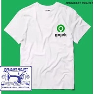 T-shirt t-shirt Cheap Sale Clothes Combed 30S Distro KECiL GOJEK plain custom indonesia men women co