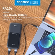 Pin Sạc Dự Phòng Chính Hãng FOOMEE RA10s 10000mAh - Sạc Nhanh 3A 18W Sạc Hai Chiều