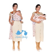 Moms Baby Gendongan Samping Aurora Series - MBG1022 / Cloudy Series MBG1026 / Baby Joy Gendongan Sam