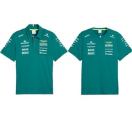 Formula 1 racing suit Aston Martin Aramco Cognizant F1 t-shirt