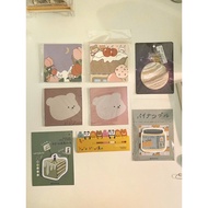 Memo Decoration Creative Stationary School Supplies