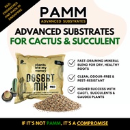 PAMM DESERT MIX – Advanced Substrate Made for Cacti & Succulents | Fast-Draining Cactus Soil | Engin