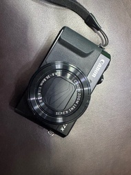 Canon G7x ii