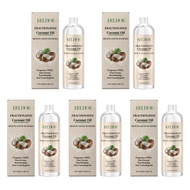 น้ำมันมะพร้าวสกัดเย็น ออยล์บำรุงผมและผิวหน้า 100ml Fractionated Coconut Oil for Dry Hair Care ซ่อมแซ