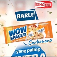 BENG KEE WOW SPAGETI （HALAL ) INSTANT NOODLE CARBONARA FLV