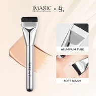 IMAGIC Foundation Brush Professional Makeup Brush Hair Electroplated Handle Durable Brushes