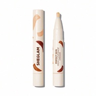 Perfect Skin High Coverage Concealer-Linen 20 Shades Liquid Concealer Brush คอนซีลเลอร์เนื้อลิควิดให