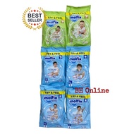 Sample Pack Molfix Diapers - Tape / Pants ( NB,M,L,XL )