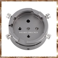 (O I Q B)Watch Movement Holder for ETA 7750 - 7753 / SW500 13 1/4 Tool for Watch Repairing