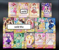 [圖中已售 另有其他公主光美卡 詳談] 光之美少女 魔法 食尚 幸爆 🥰多代 卡 card 咭