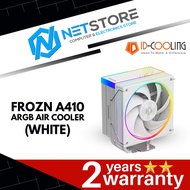 ID-COOLING FROZN A410 ARGB AIR COOLER - WHITE - ID-CPU-FROZN-A410-ARGB-WHITE