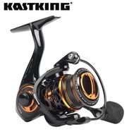 KastKing Zephyr Ultralight Spin Finesse System Fishing Reel Carbon Fiber Body 7 + 1 Stainless Steel 