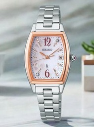 Pre-Order SEIKO LUKIA SSQW090  Limited Edition Titanium Atomic Radio Solar Watch Women 限量版 鈦金屬電波太陽能女