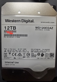 WD 12TB 3.5寸硬碟 (WD120EDAZ)