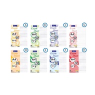 Writedown Exam Sheet A4 [UNE Trading]